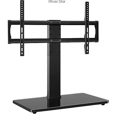 Universal Tabletop TV Stand Base With Swivel Mount For 40 To 86 Inch TVs • $58.99