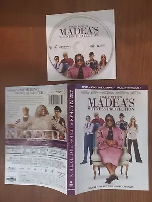 Madea's Witness Protection (DVD & CoverArt ONLY) Very Good • $2