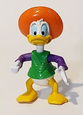 Disney Donald Duck Epcot Center In Mexico 4” Action Figure Plastic Toy • $7