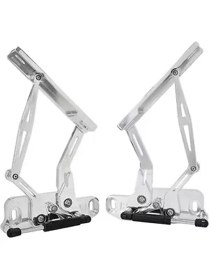 Aeroflow Bonnet Hinge Kit Polished For Holden HQ-WB Torana LH-UC (AF64-4122) • $972.60