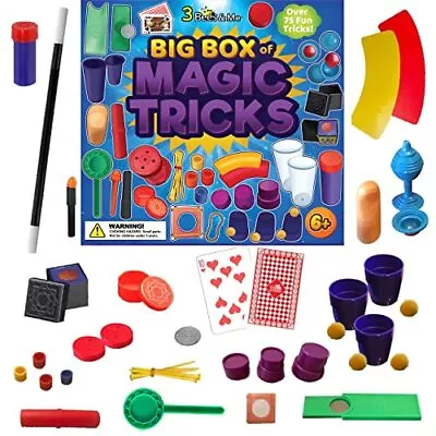 Magic Kit For Kids - Magic Tricks Games Toy For Girls & Boys Magician Beginner • $22.14