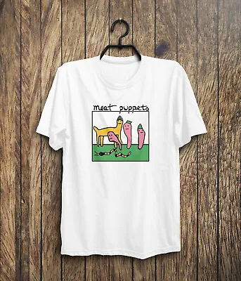 Meat Puppets 1984 Single Stitch T-shirt-White Unisex • $28.99