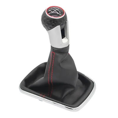 For VW Mk4 Jetta/Bora 1999-2004 5 Speed Manual Gear Shift Knob Gaiter Cover Boot • $18.89