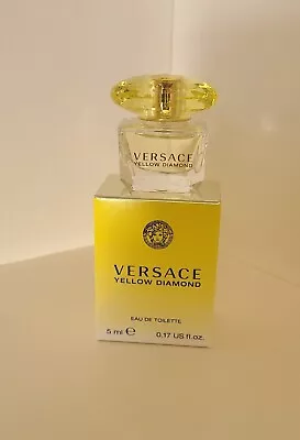 VERSACE Mini Yellow Diamond 5ml • $18