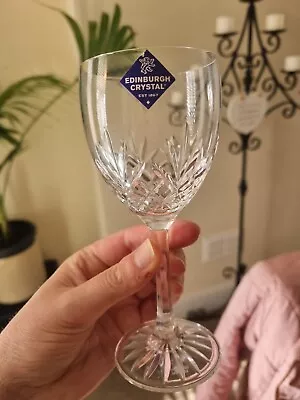 Edinburgh Crystal Tay Wine Glasses • £84.99