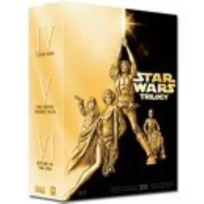£6.19 • Buy Star Wars Trilogy DVD Value Guaranteed From EBay’s Biggest Seller!