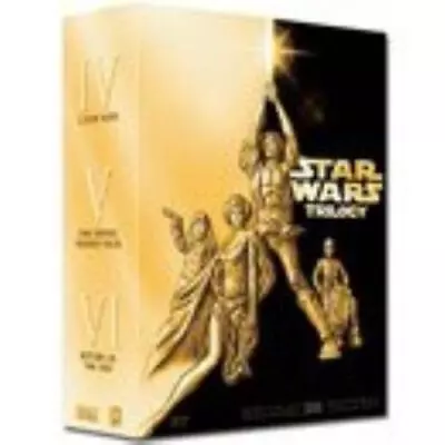 £4.23 • Buy Star Wars Trilogy DVD Value Guaranteed From EBay’s Biggest Seller!
