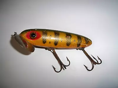 Vintage Musky Jitterbug - 2 Hook Arbogast Muskie Jitterbug Lure - Rare !!! • $112.36