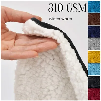 £17.99 • Buy Reversible Throw Sherpa Fleece Blanket Fluffy Soft Warm Large Sofa Bed Blankets