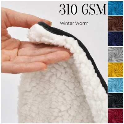 £15.99 • Buy Reversible Throw Sherpa Fleece Blanket Fluffy Soft Warm Large Sofa Bed Blankets