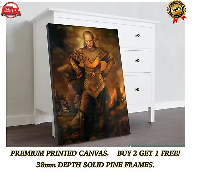 Vigo The Carpathian Ghostbusters Movie Large CANVAS Art Print Gift A0 A1 A2 A3 • £63