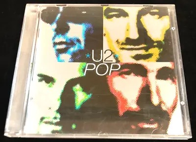 U2  POP CD (2001) VG+ Free Shipping • $6.95