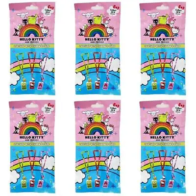 Hello Kitty And Friends Lanyard With Charm : Lot Of 6 Sealed Blind Packs • $14.48