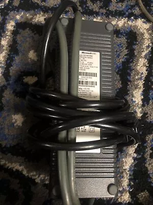 Original Microsoft Xbox 360 Ac Adapter Power Supply Cable • $25