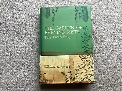 SIGNED Tan Twan Eng The Garden Of Evening Mists • £79.99