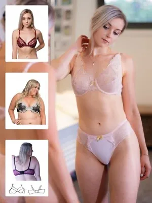 Booby Traps Sewing Pattern BOO2 Frameless Bra Lingerie • £18.98