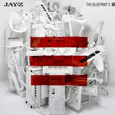 The Blueprint 3 CD Jay-Z (2009) • £3