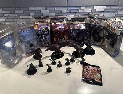 Huge D&D Lot MiniatureBooster Figures And More *SEE *LOTS RARE Used And New • $299