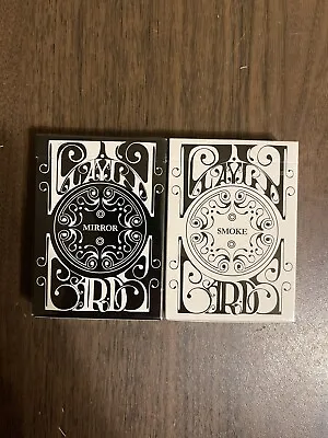 New Smoke And Mirrors Playing Cards White And Black(two  ) Dananddave • $28