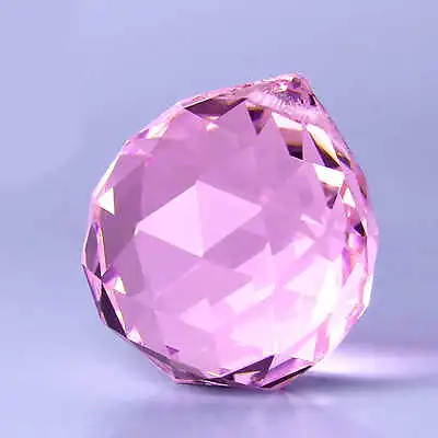 $1.96 • Buy Feng Shui Hanging Crystal Ball Sphere Prism Faceted Chandelier Lamp Part Pendant