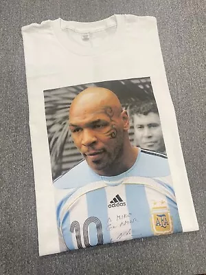 Mike Tyson T-shirt Lionel Messi T-shirt Muscle Boxing Muhammad Ali Sizes S - 2XL • $23.99