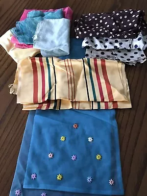 Vintage Scarves - Lot Of 9 • $13