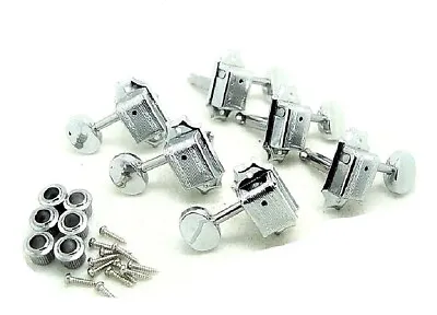 WJ-45-3C Wilkinson 3x3 Chrome Vintage Tuners For Gibson/Epiphone Les Paul SG • $37