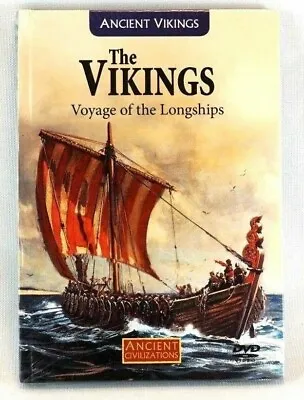 £8.81 • Buy The Vikings - Voyage Of The Longships Ancient Civilizations - DVD NEW SEALED