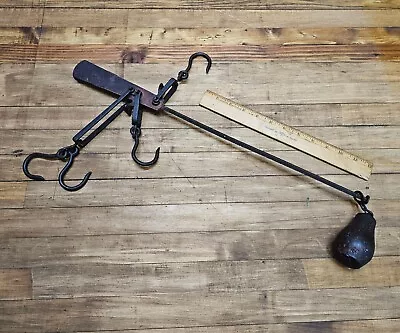 BEMIS & CALL ANTIQUE CAST IRON No 3 50lb  BALANCE  SCALE • Rare Vintage Tools ☆ • $6.50