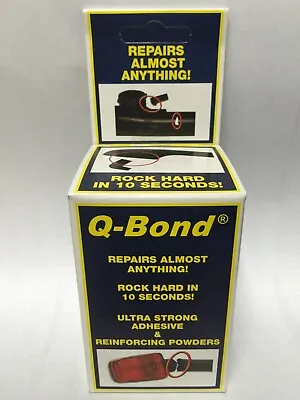 QBond Ultra Strong Adhesive Reinforcing Powders Kit QB-2 SUPER GLUE Q-Bond • $19.95