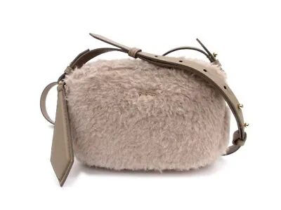 £355.47 • Buy Max Mara Marina Teddy Bear Shoulder Bag Fur Women