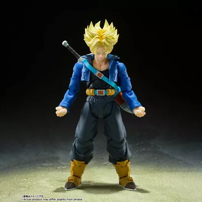 Super Saiyan Trunks -The Boy From The Future-  Dragon Ball Z   S.H.Figuarts • $71.99