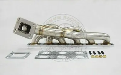 42mmOD 3mm SS304 T3/T4 Turbo Manifold For BMW E36 E39 M50 M52 S50 S52 1990-2001 • $449