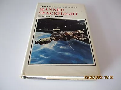 £4.25 • Buy The Observer's Book Of Manned Spaceflight - 1972