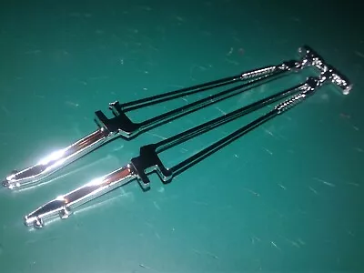 1967 Chevelle Pro Street Chrome Wheelie Bars • $4.95