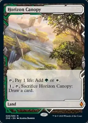 MTG Horizon Canopy Near Mint Foil Zendikar Rising Expeditions • $12.99