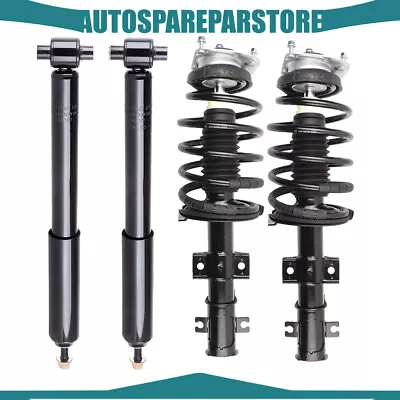 For 1999-2007 Volvo S60 S70 S80 2.2L 2.4L Front Rear Complete Struts W/ Springs • $195.07