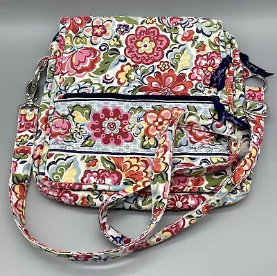 Vera Bradley Hope Garden Messager Bag • $15