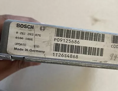 Volvo 850 Turbo ECU ECM Engine Computer 0261203076 • $39.99