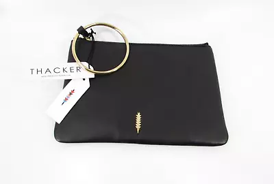 Thacker New York Gable Ring Travel Pouch In Black New • $29.95