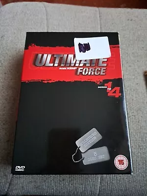 Ultimate Force - Series 1-4 (Box Set) (DVD 2006) Pre-owned Sticker On Box • £5.99