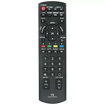 N2QAYB000803 Remote For Panasonic Viera LED TV TH-L32EM5A TH-L39EM5A TH-L32XM5A • $17.99