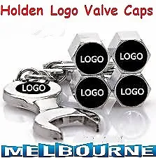 Holden Car Logo Emblem Wheel Tyre Tire Valve Air Dust Cover Screw Caps Present • $18.98