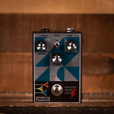 Maestro Ranger Overdrive Effects Pedal • $149
