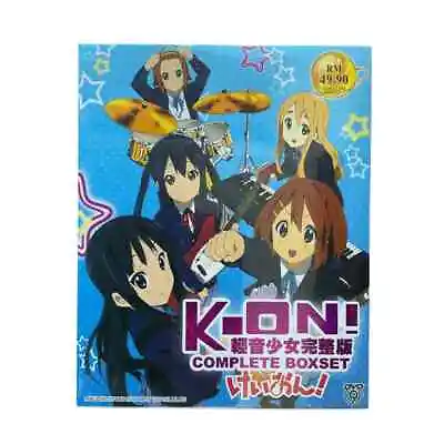 K-On Season 1-2 + Movie + 5 OVA Complete Collection Anime DVD [English Subbed] • $29.95
