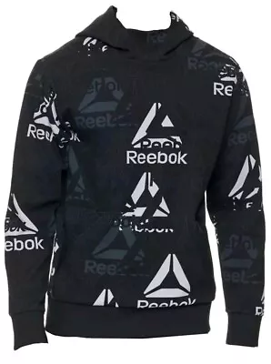 Reebok Men's And Big Men's Unwind Hoodie- Black- 2xl • $24.98