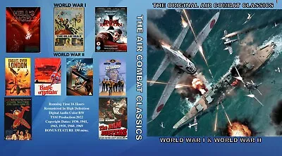 THE ORIGINAL AIR COMBAT CLASSICS - ( BLU-RAY 2 Dvd Set ) • $24.95