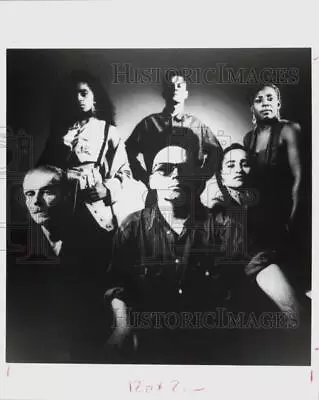 1993 Press Photo Stereo MC's Music Group - Hpp05821 • $19.99
