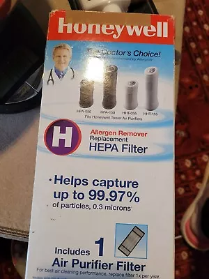 Honeywell Allergen Remover Replacement ~HEPA Filter HRF-H1~ One Filter- Open Box • $6.99