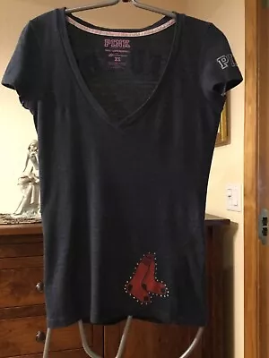 Victorias Secret Red Sox Shirt Size XS • $5.99